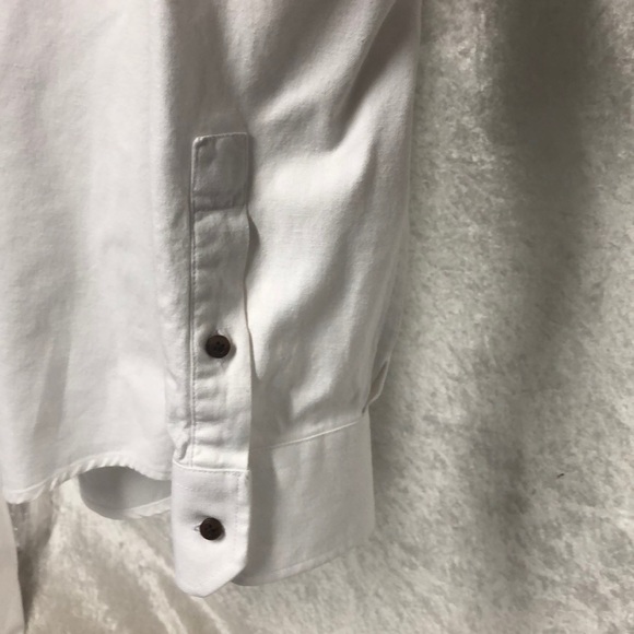 Men's Collarless Shirt Celtic Ranch Irish Traditional size-M - Picture 4 of 4